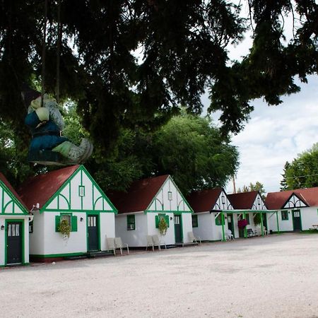 Chalet Motel Custer Bagian luar foto