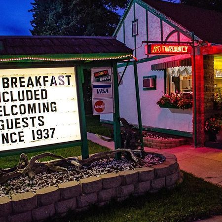 Chalet Motel Custer Bagian luar foto