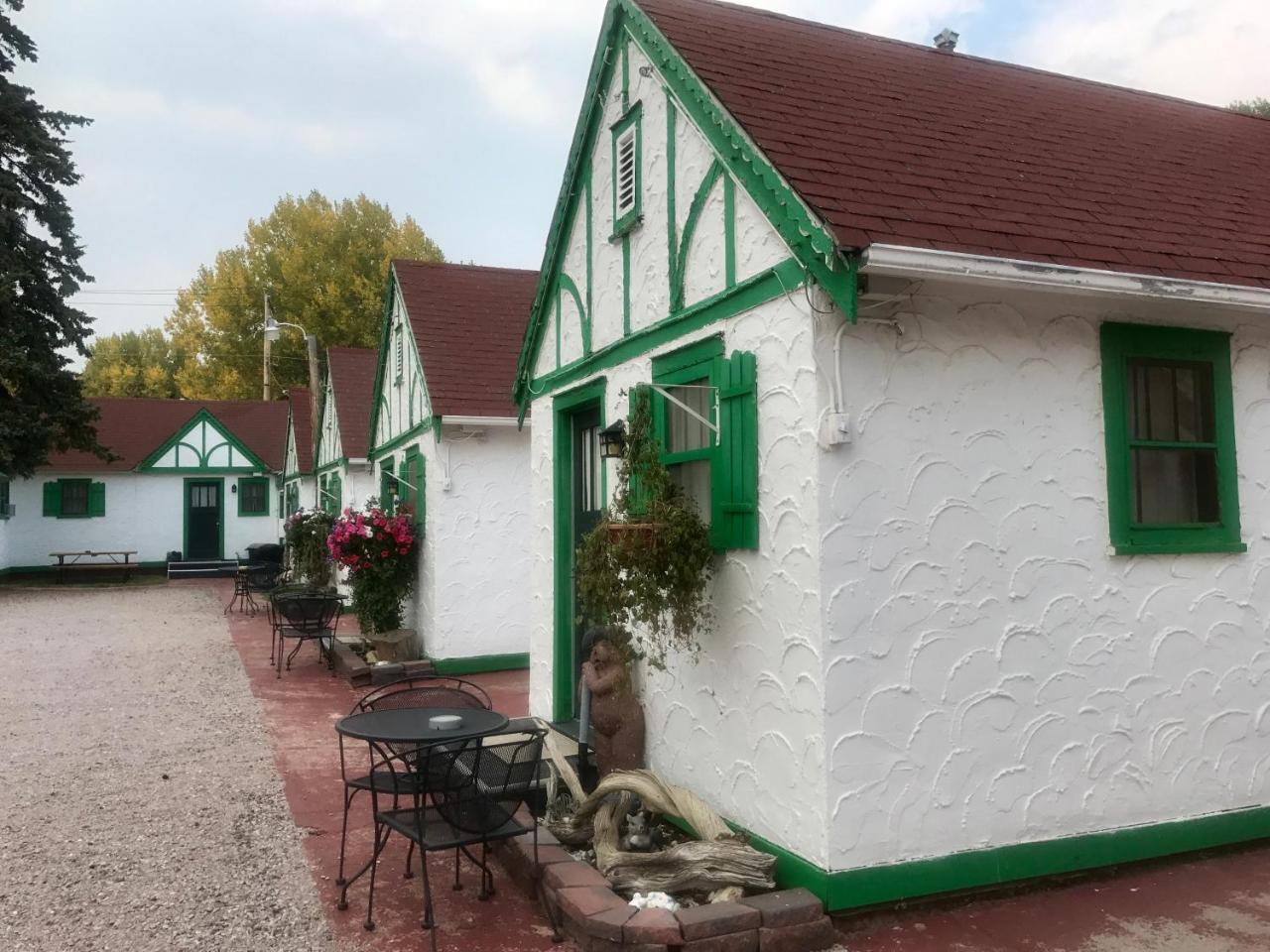 Chalet Motel Custer Bagian luar foto