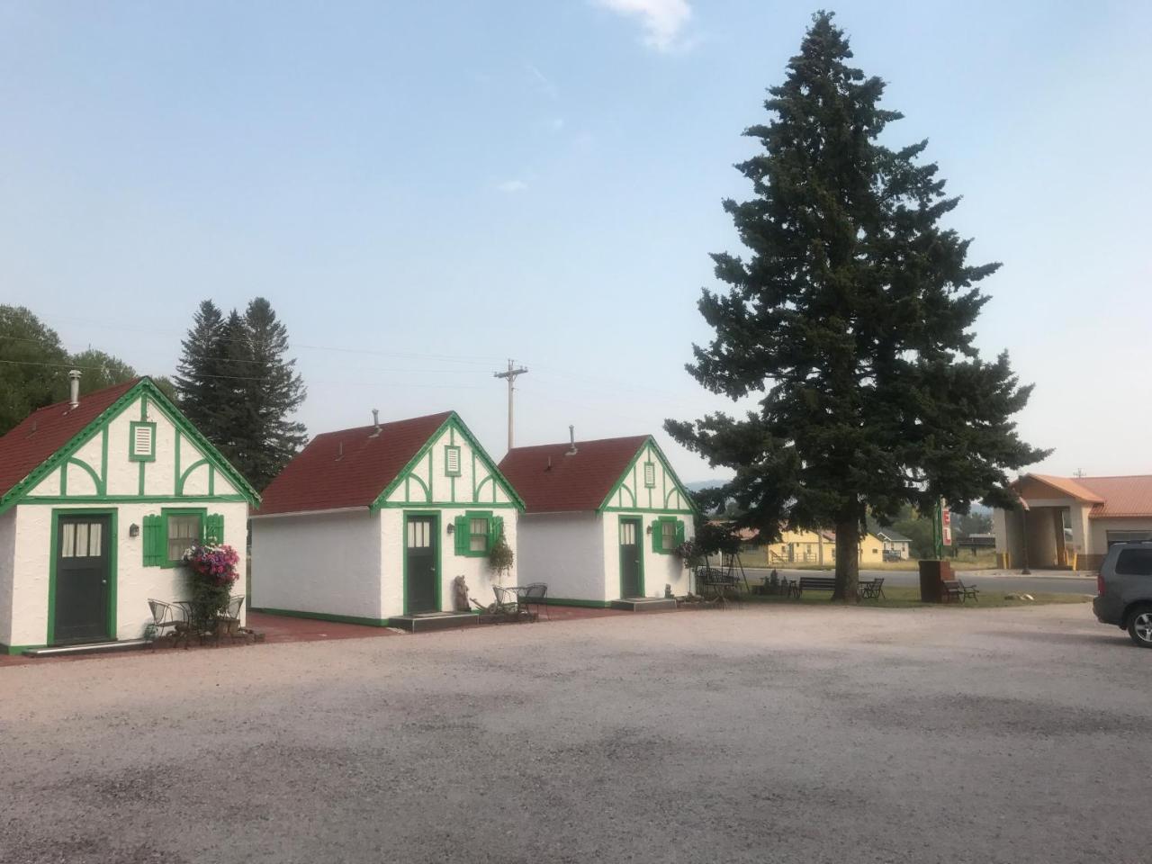Chalet Motel Custer Bagian luar foto