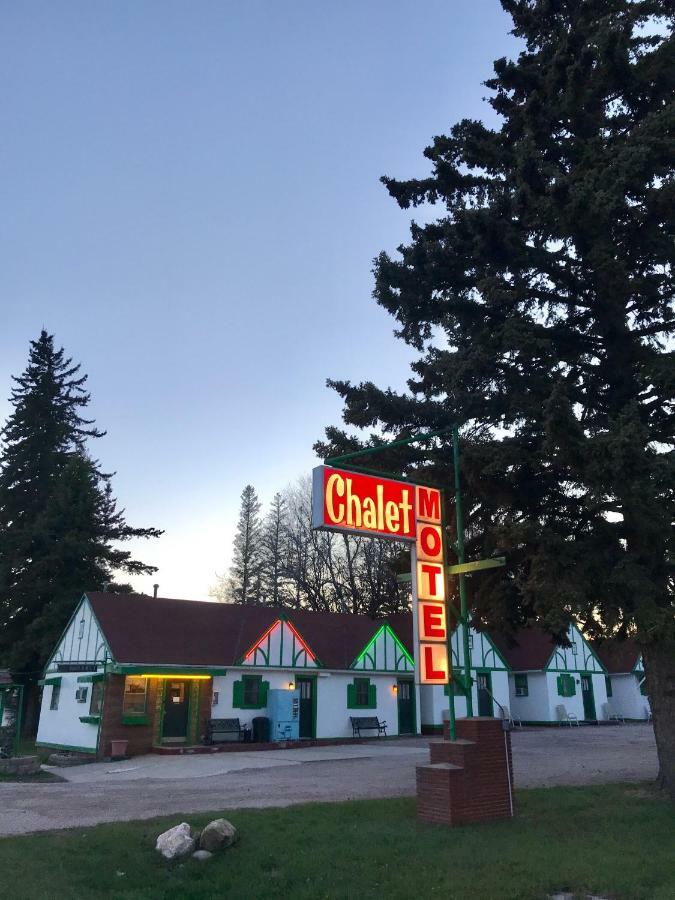 Chalet Motel Custer Bagian luar foto