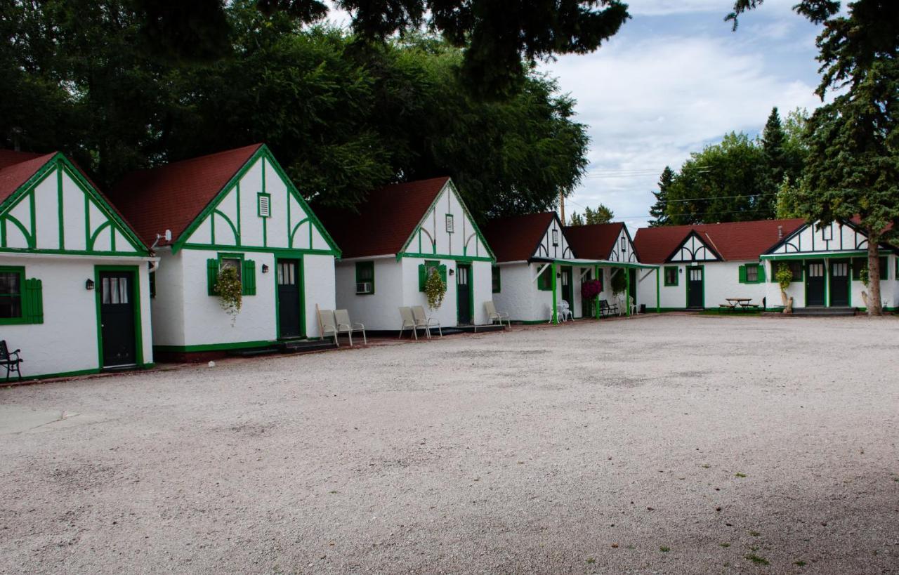 Chalet Motel Custer Bagian luar foto