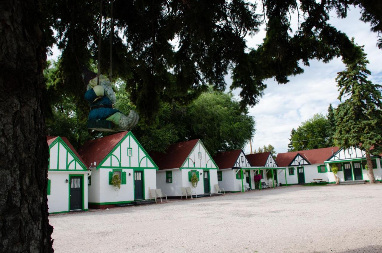 Chalet Motel Custer Bagian luar foto